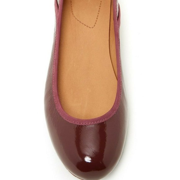 UGG Australia Women's Brown Antora Ballet Flat Shoe - Picture 2 of 3